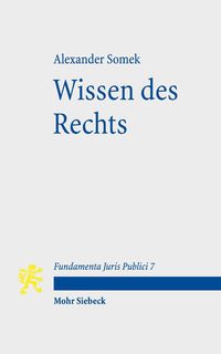 Produktbild: Wissen des Rechts