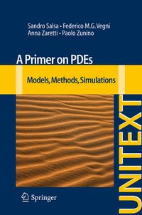 Produktbild: A Primer on PDEs