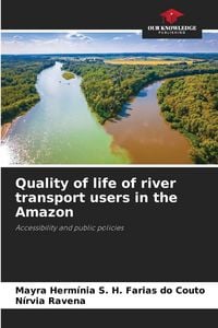 Produktbild: Quality of life of river transport users in the Amazon