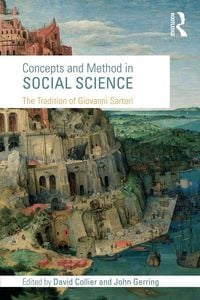 Produktbild: Concepts and Method in Social Science