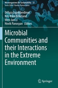 Produktbild: Microbial Communities and their Interactions in the Extreme Environment