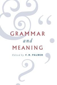 Produktbild: Grammar and Meaning