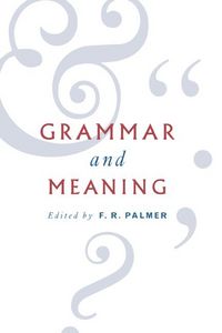 Produktbild: Grammar and Meaning