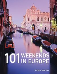 Produktbild: 101 Weekends in Europe