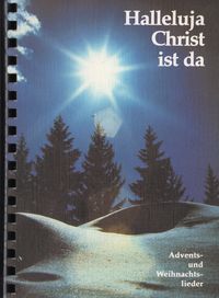 Produktbild: Halleluja, Christ ist da