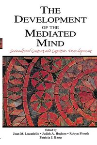 Produktbild: The Development of the Mediated Mind