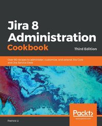 Produktbild: Jira 8 Administration Cookbook