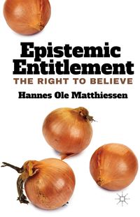Produktbild: Epistemic Entitlement