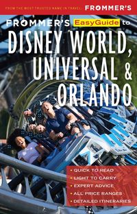 Produktbild: Frommer's EasyGuide to Disney World, Universal and Orlando
