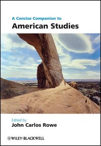 Produktbild: A Concise Companion to American Studies
