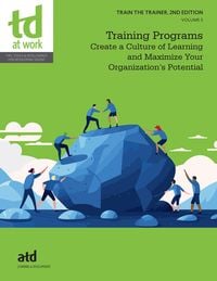 Produktbild: Train the Trainer, Volume 3: Training Programs