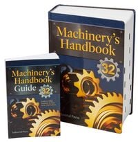 Produktbild: Machinery's Handbook & the Guide Combo: Large Print