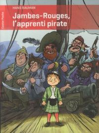 Produktbild: Jambes-Rouges, l'apprenti pirate