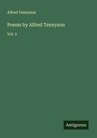 Produktbild: Poems by Alfred Tennyson