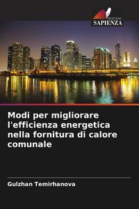 Produktbild: Modi per migliorare l'efficienza energetica nella fornitura di calore comunale