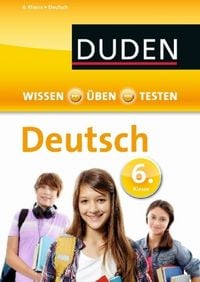 Produktbild: Duden - Einfach klasse in - Deutsch 6. Klasse