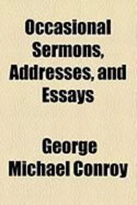 Produktbild: Occasional Sermons, Addresses, and Essays