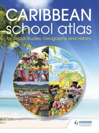Produktbild: Hodder Education Caribbean School Atlas