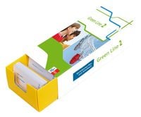 Produktbild: Klett Green Line 2 G8 Klasse 6 - Vokabel-Lernbox zum Schulbuch