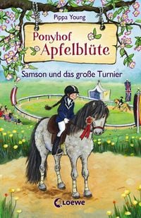 Produktbild: Ponyhof Apfelblüte (Band 9) - Samson und das große Turnier