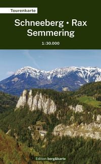 Produktbild: TopoMap Schneeberg-Rax-Semmering