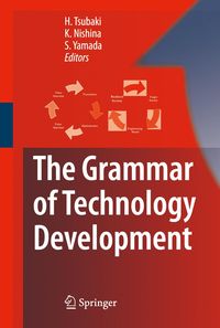 Produktbild: The Grammar of Technology Development