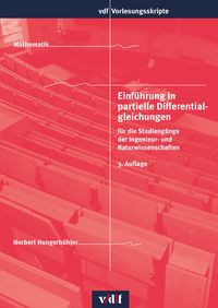 Produktbild: Einf&uuml;hrung in partielle Differentialgleichungen