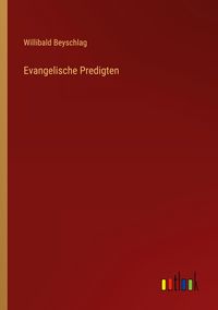 Produktbild: Evangelische Predigten