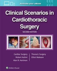 Produktbild: Clinical Scenarios in Cardiothoracic Surgery