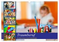 Produktbild: Traumberuf - Erzieher:innen in der Kinderkrippe (Wandkalender 2026 DIN A3 quer), CALVENDO Monatskalender