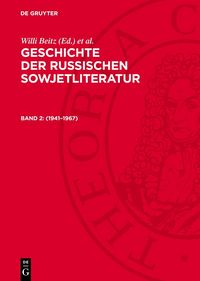 Produktbild: 1941&ndash;1967