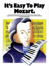 Produktbild: It's Easy to Play Mozart