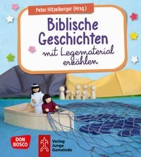 Produktbild: Biblische Geschichten mit Legematerial erz&auml;hlen