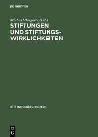 Produktbild: Stiftungen und Stiftungswirklichkeiten
