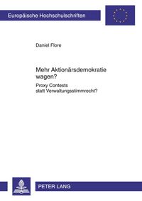 Produktbild: Mehr Aktion&auml;rsdemokratie wagen?