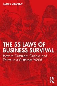 Produktbild: The 55 Laws of Business Survival