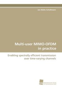 Produktbild: Multi-user MIMO-OFDM in practice