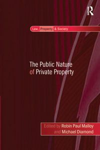 Produktbild: The Public Nature of Private Property