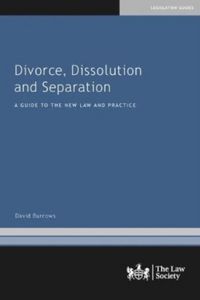 Produktbild: Burrows, D: Divorce, Dissolution and Separation