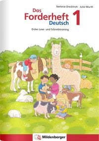 Produktbild: Das Forderheft Deutsch 1