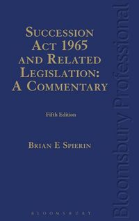 Produktbild: Succession Act 1965 & Related