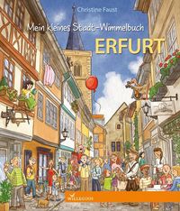 Bild vom Artikel Mein kleines Stadt-Wimmelbuch Erfurt vom Autor 