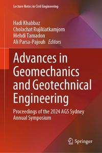 Produktbild: Advances in Geomechanics and Geotechnical Engineering
