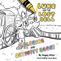 Produktbild: Luke and the Lost Bell Coloring and Activity Book