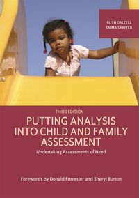 Produktbild: Putting Analysis Into Child and Family Assessment, Third Edition