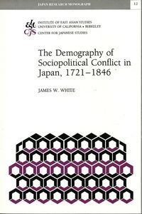 Produktbild: The Demography of Sociopolitical Conflict in Japan, 1721-1846
