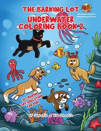 Produktbild: The Barking Lot Underwater Coloring Book 2