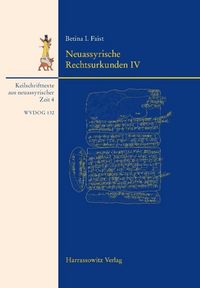 Produktbild: Neuassyrische Rechtsurkunden IV