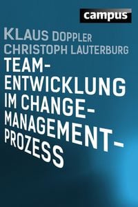 Produktbild: Teamentwicklung im Change-Management-Prozess