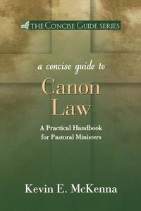 Produktbild: A Concise Guide to Canon Law